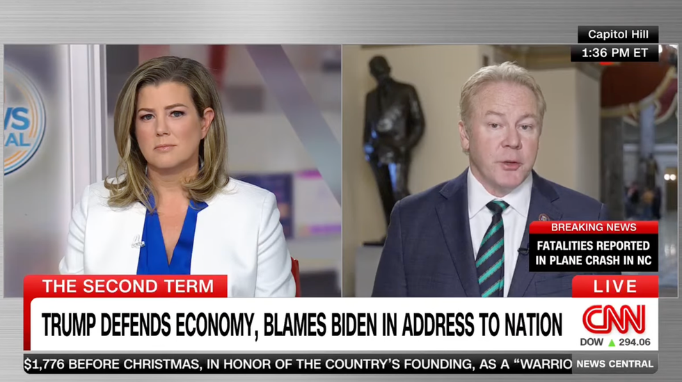 'So Trump's wrong?' CNN anchor drops truth bomb on Republican during fiery interview