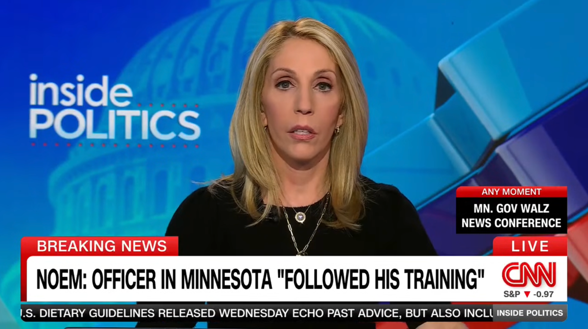 'This is not normal': CNN host shocked by Kristi Noem's ICE shooting claims