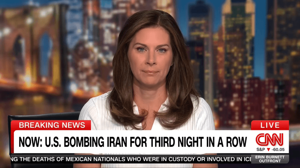 Erin Burnett throws Trump's words back in his face during scathing supercut