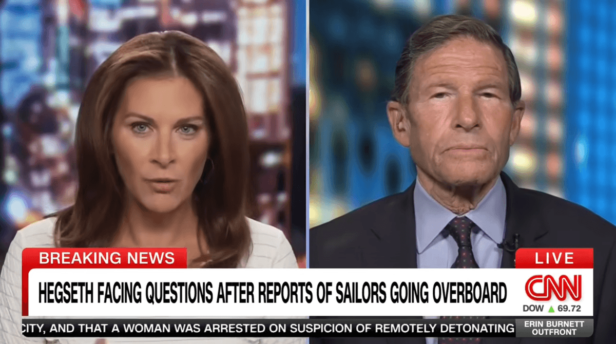 Senator reveals the comfort 'worth its weight in gold' trapped sailors are being denied