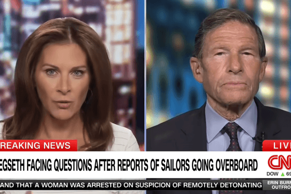 Senator reveals the comfort 'worth its weight in gold' trapped sailors are being denied