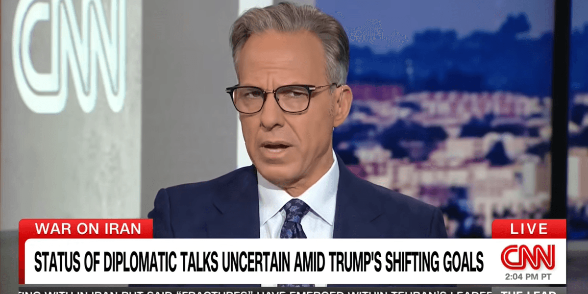 'Remarkably vague and impulsive': Tapper obliterates Trump's supposed '4-D chess'