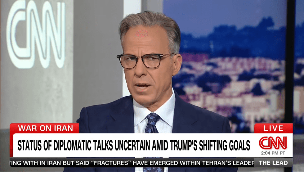 'Remarkably vague and impulsive': Tapper obliterates Trump's supposed '4-D chess'