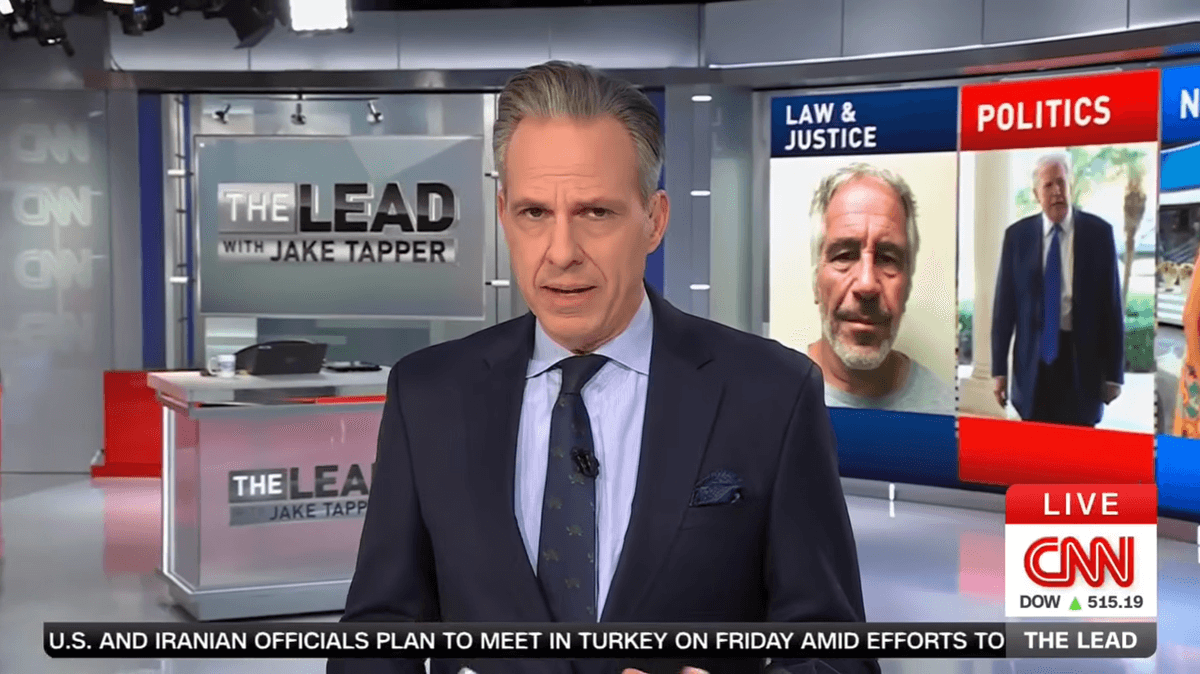 CNN's Jake Tapper trolls Trump in segment dripping with sarcasm