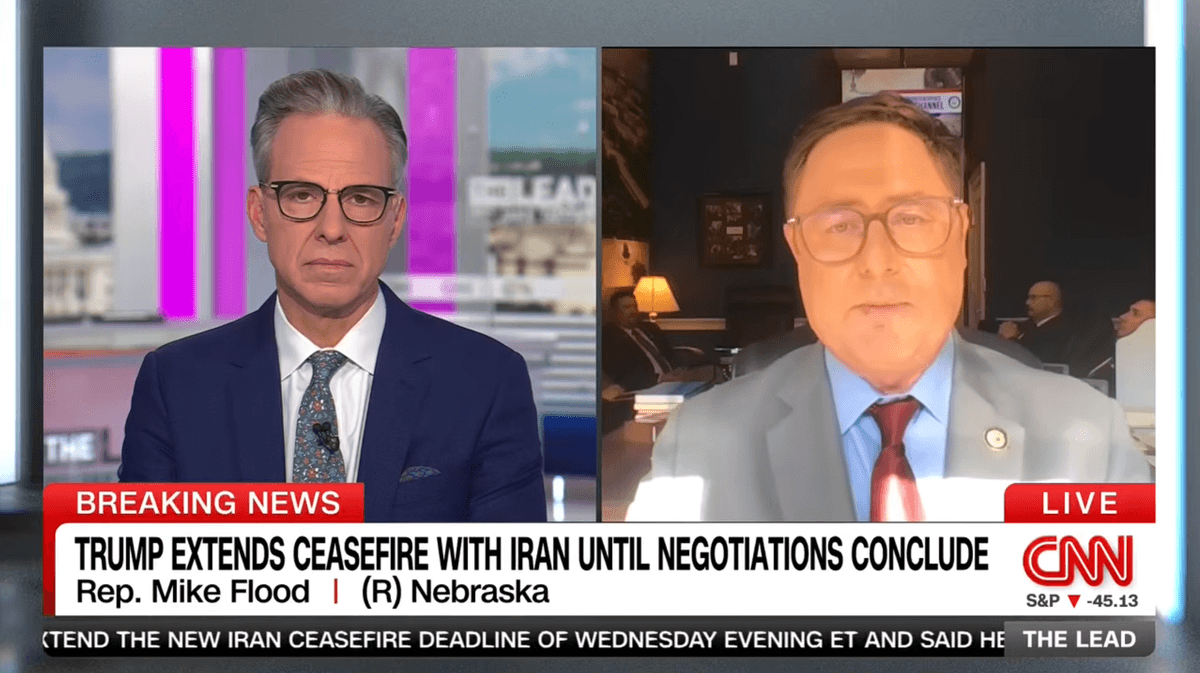 MAGA congressman gets more than he bargained for from Jake Tapper: 'Guess I'm confused?'
