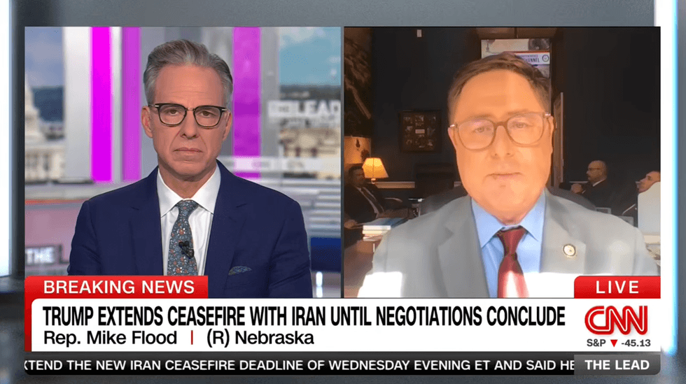 MAGA congressman gets more than he bargained for from Jake Tapper: 'Guess I'm confused?'