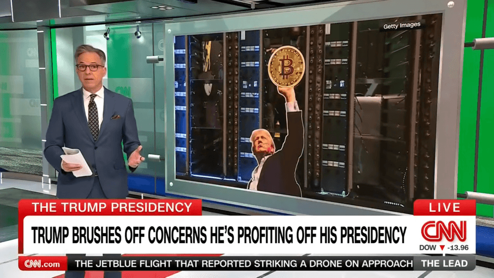 'Where are they?' Jake Tapper sounds off on GOP silence on Trump family corruption