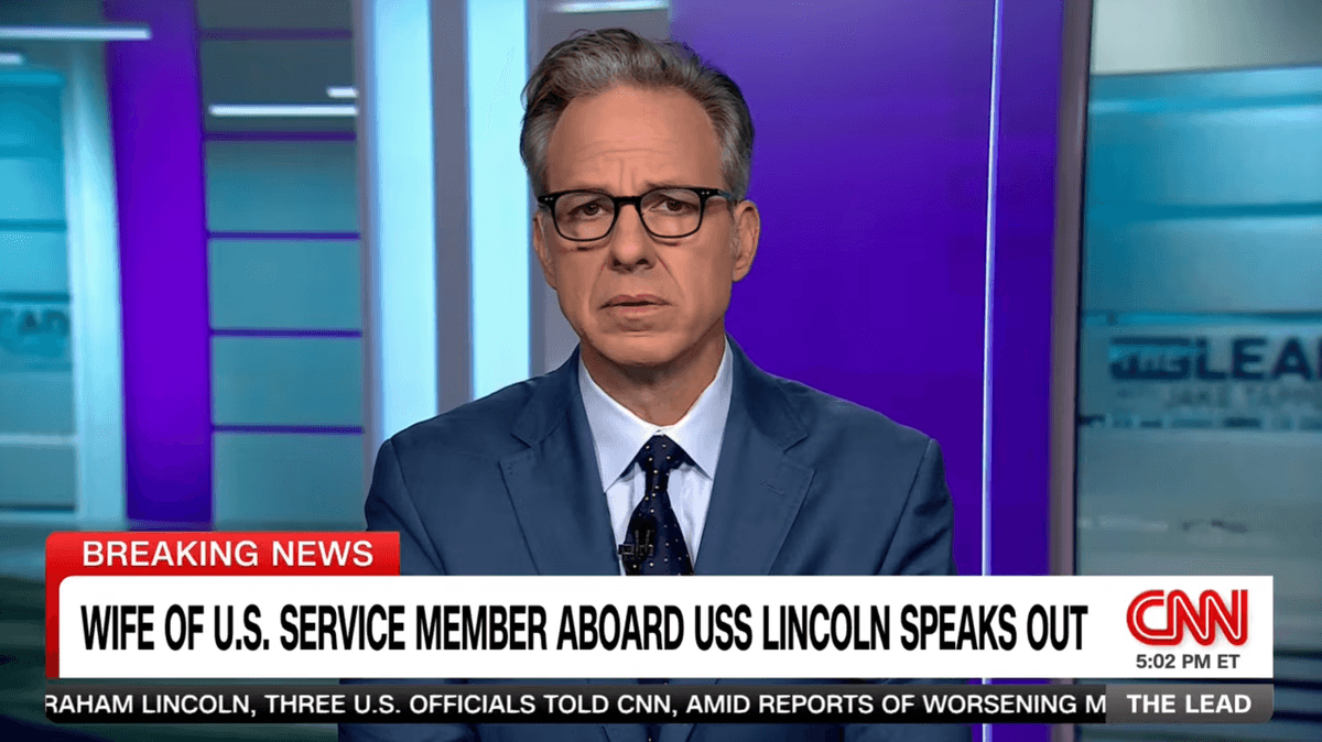 'Oh my God!' Wife of USS Lincoln sailor 'infuriated' after Trump accused families of lying