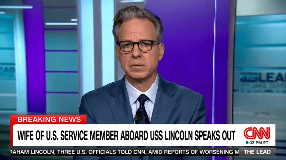 'Oh my God!' Wife of USS Lincoln sailor 'infuriated' after Trump accused families of lying