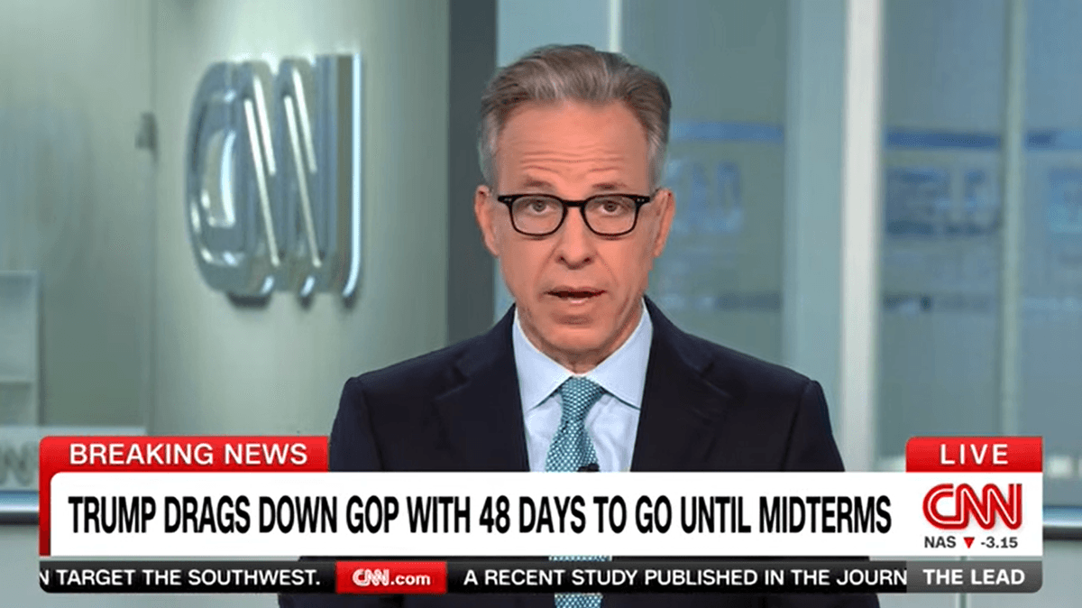'Pretty telling!' Jake Tapper stunned as Republican's ad strikes a new tone
