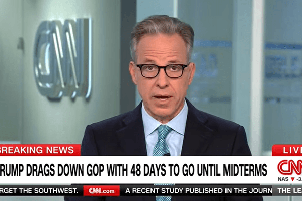 'Pretty telling!' Jake Tapper stunned as Republican's ad strikes a new tone