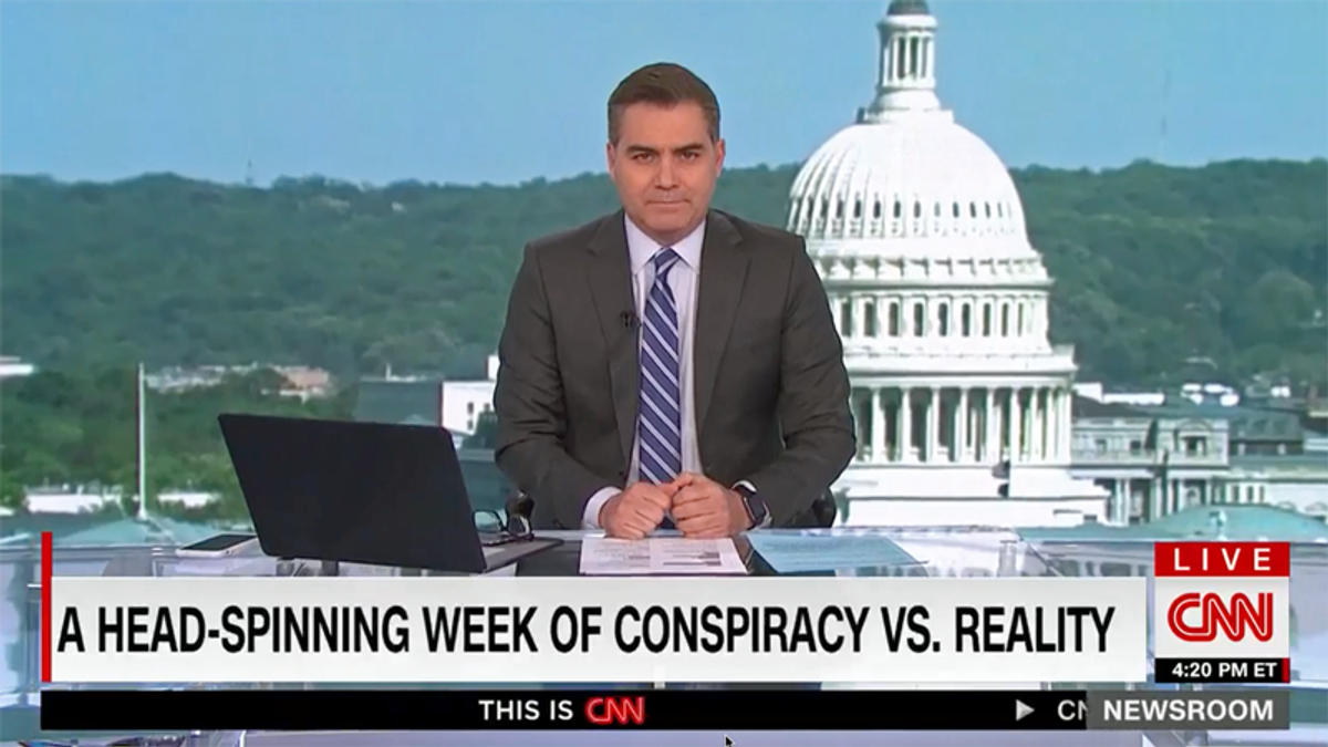 Jim Acosta calls out Fox News as a dangerous BS factory: ‘Lies can kill’