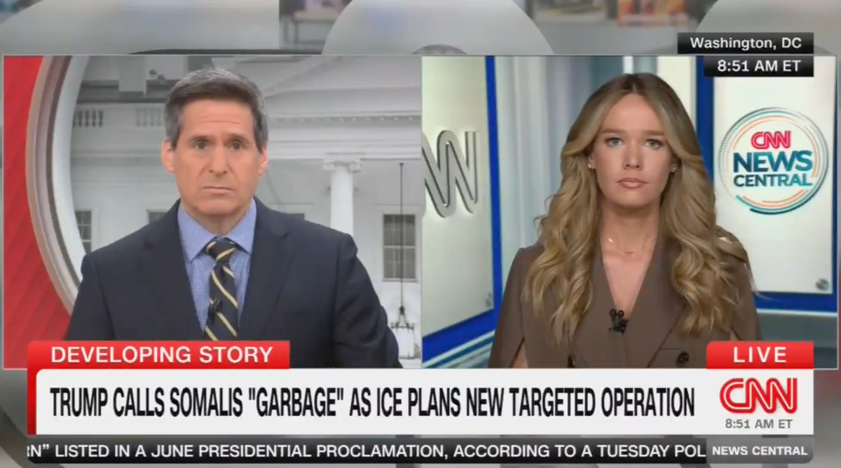 'My question is, all of them?' DHS official struggles to defend Trump's xenophobic remark