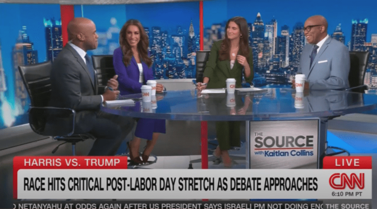 'Your kids may not like it': Kaitlan Collins greenlights guest to drop profanity