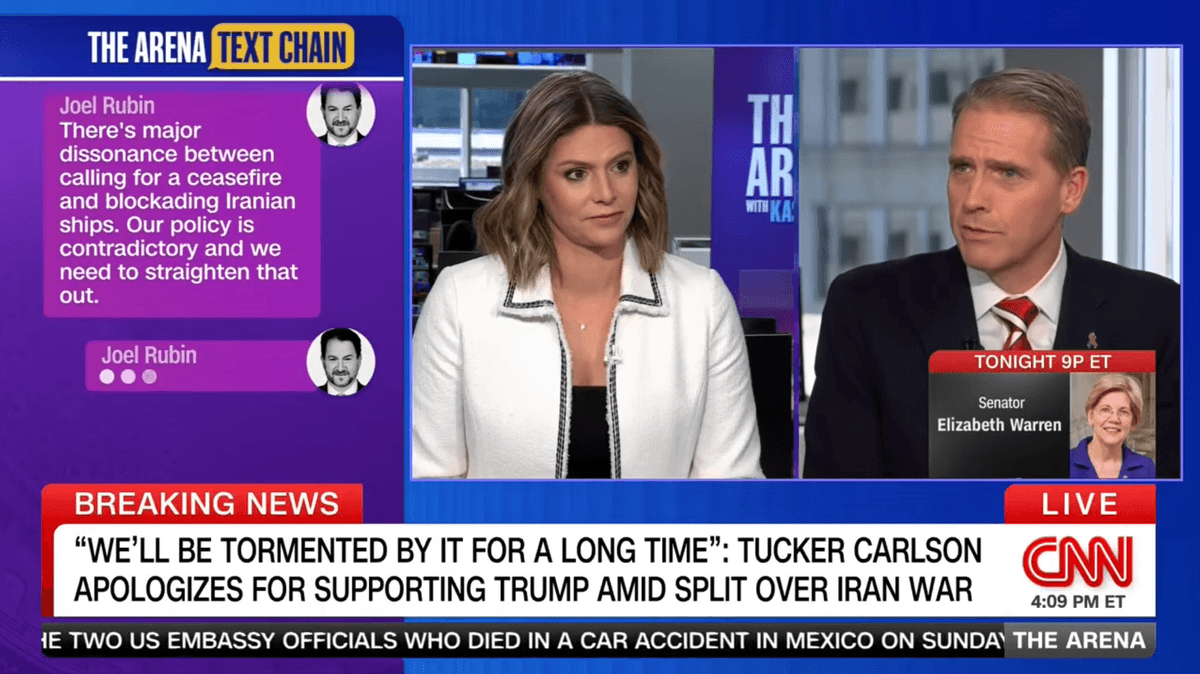 'He's a moron!' CNN conservative fumes after ex-Fox News host apologizes for Trump support