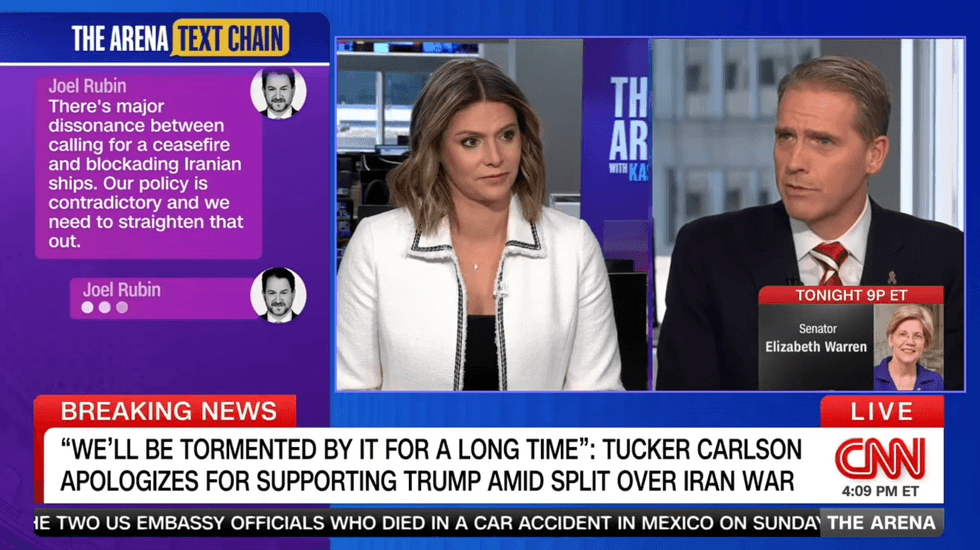 'He's a moron!' CNN conservative fumes after ex-Fox News host apologizes for Trump support