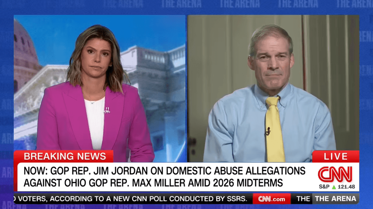 Kasie Hunt backs Jim Jordan into a corner with his own words: 'Why does that not apply?'
