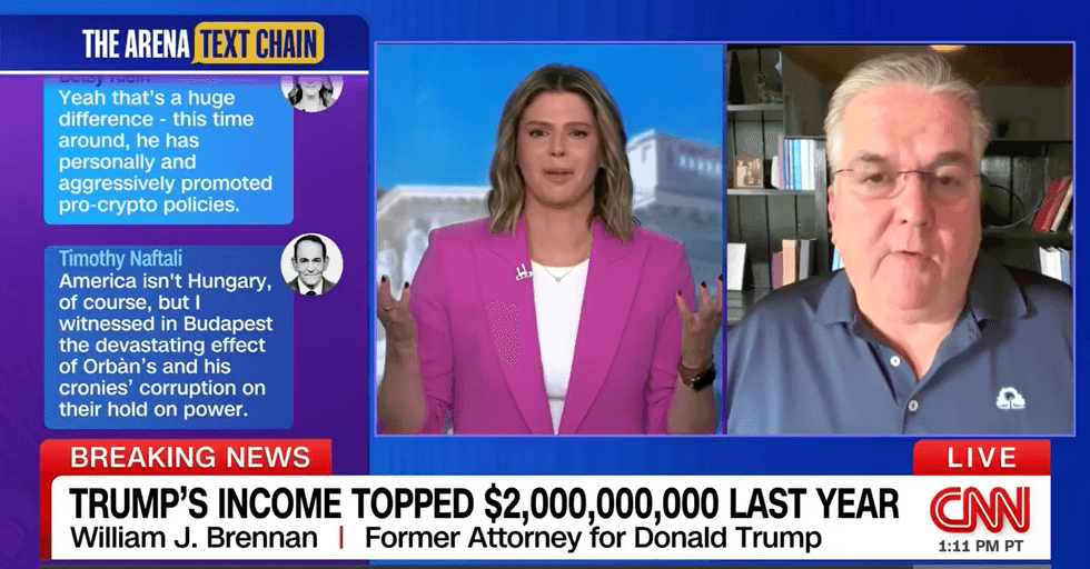 CNN panel cracks up at ex-Trump lawyer's 'appalling' defense of self-enrichment scheme