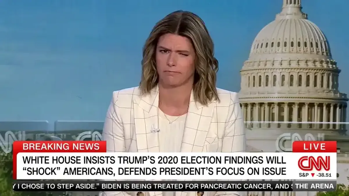 'We've heard that before': Karoline Leavitt's words thrown back in her face on CNN