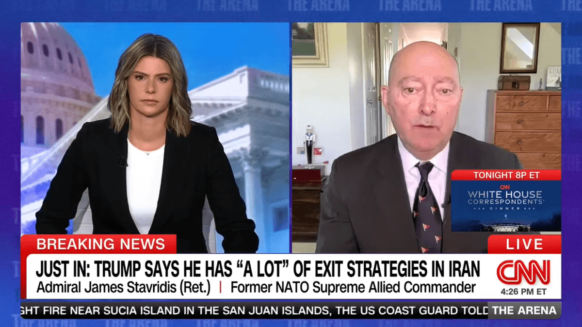 'A little bit of a warning': CNN anchor surprised by expert's ominous remarks on Trump