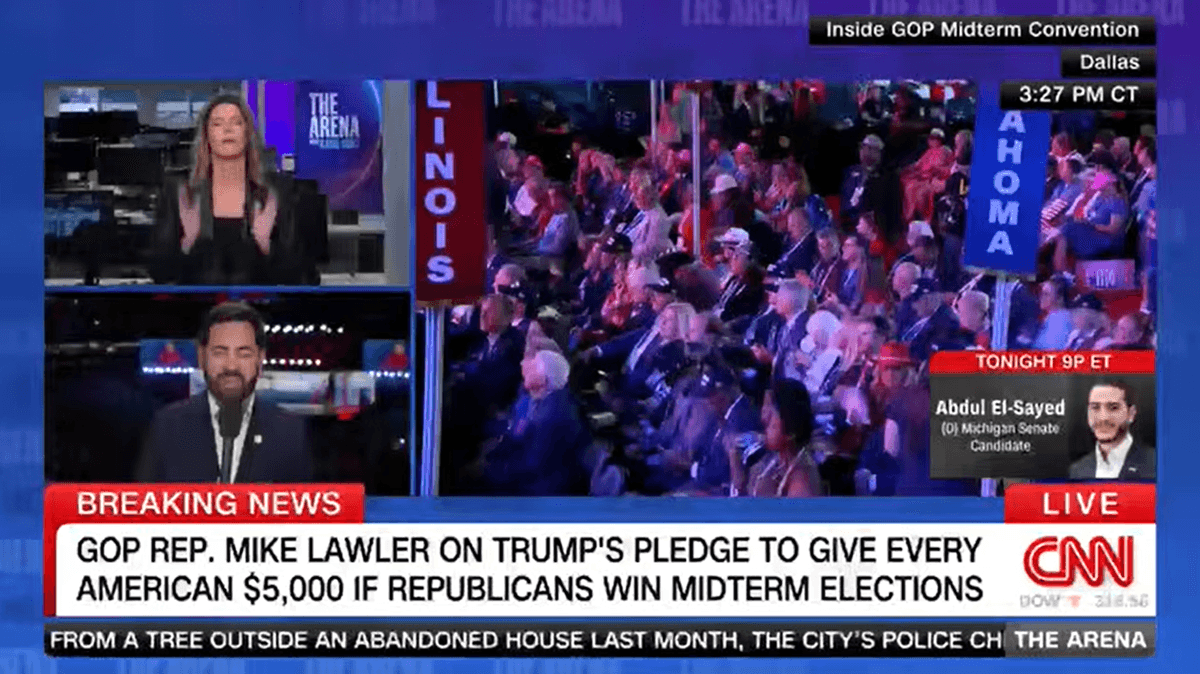 'That's not what I asked!' Kasie Hunt shuts down Mike Lawler's dodge on Trump socialism
