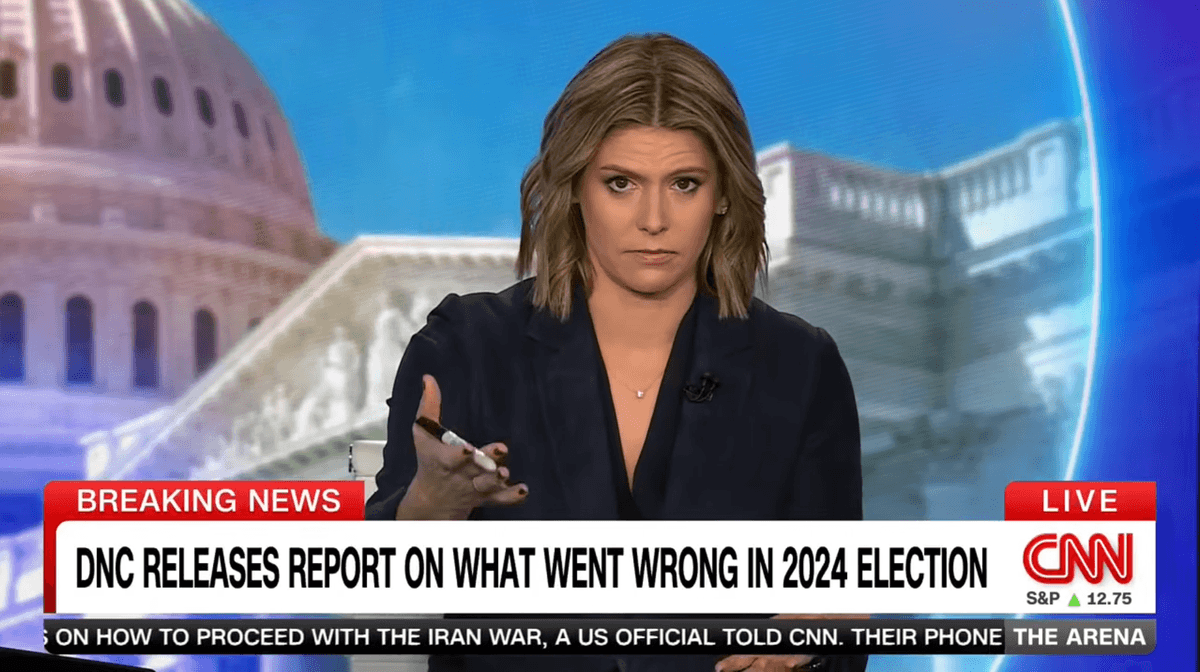 CNN's Kasie Hunt floored as highly-anticipated DNC report leaves out key detail