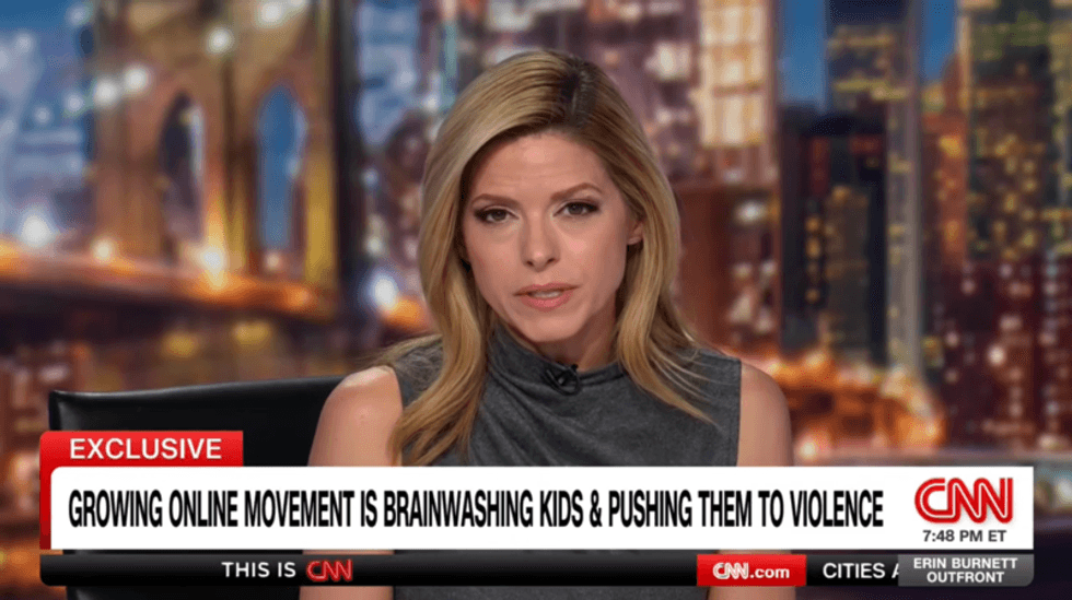 Just disgusting': CNN anchor taken aback by new online movement targeting kids