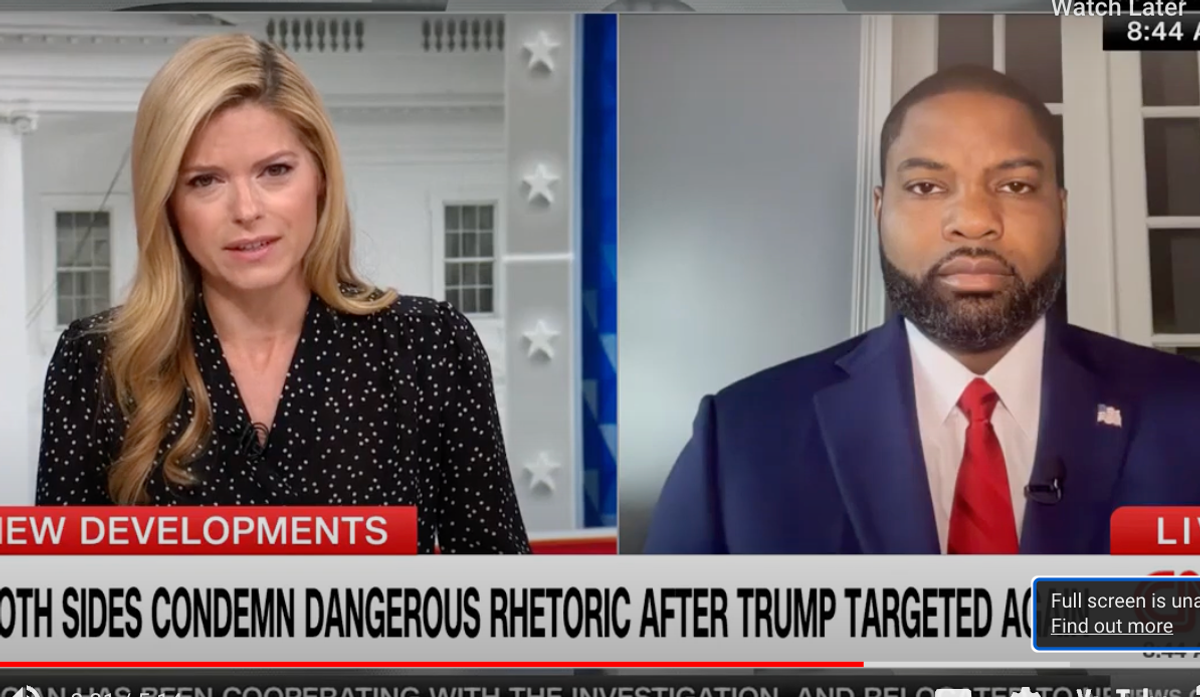 'Long list of lies!' Gobsmacked CNN anchor hits back at MAGA lawmaker's attack on Harris