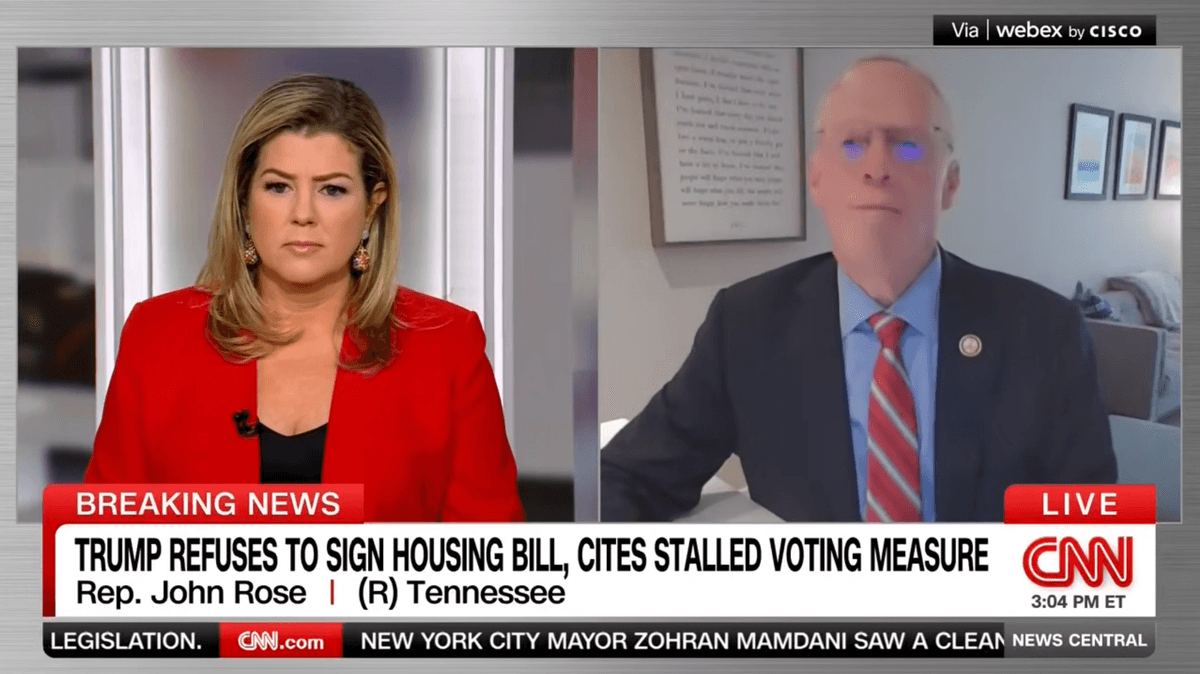 CNN's Brianna Keilar levels Republican's defense of Trump election scheme with fact-check