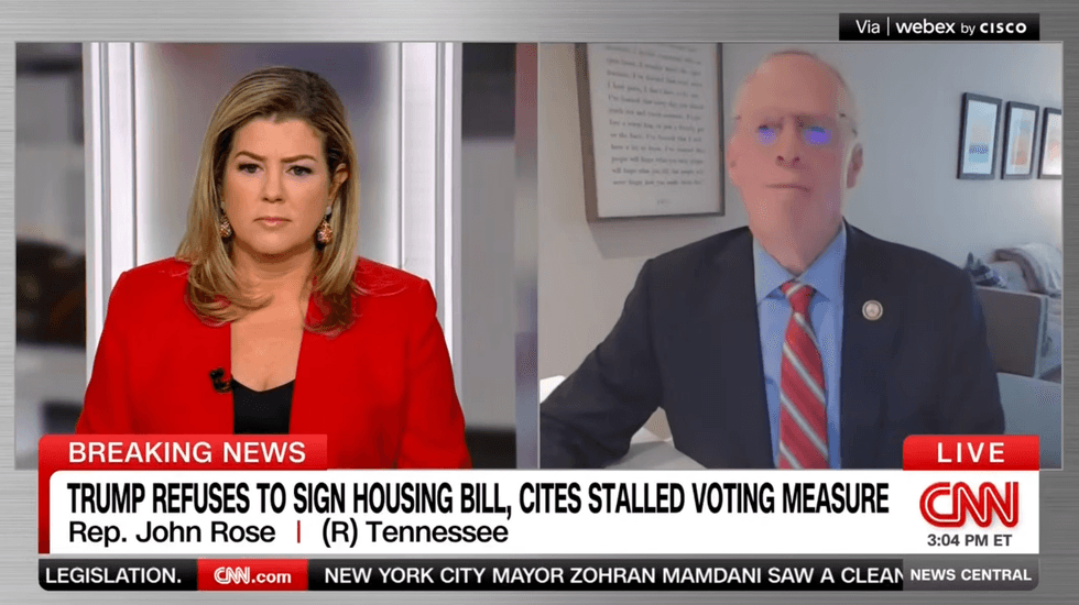 CNN's Brianna Keilar levels Republican's defense of Trump election scheme with fact-check