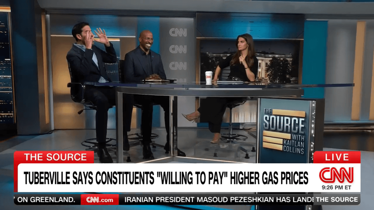 'What the heck did I just hear?' Harry Enten floored after MAGA senator's wild spin