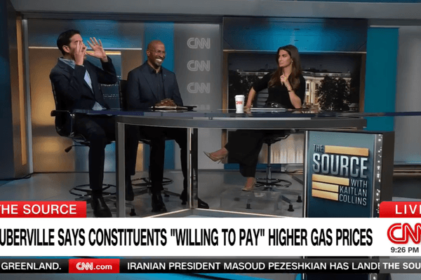 'What the heck did I just hear?' Harry Enten floored after MAGA senator's wild spin