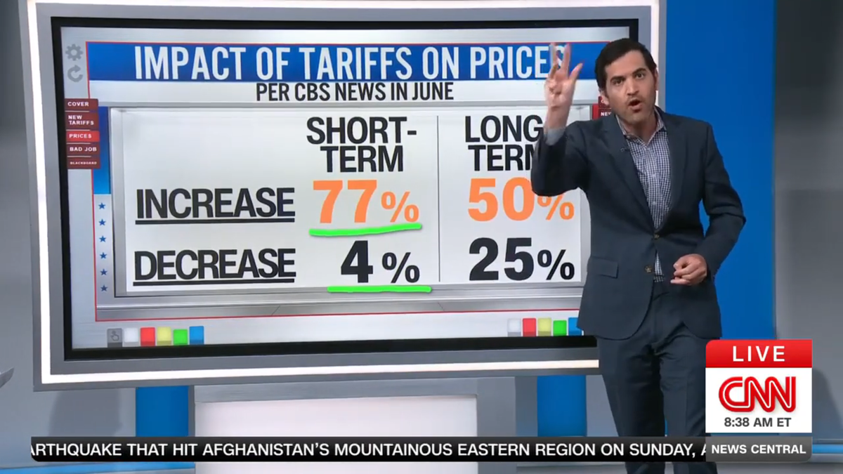 ‘Opposition up like a rocket!’ CNN analyst dumps more bad news on Trump