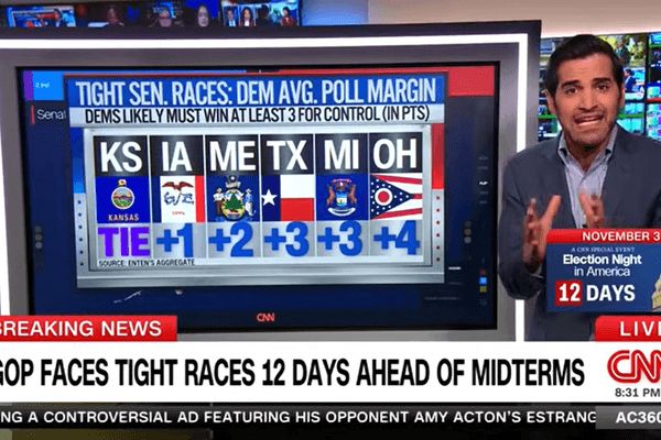 ‘My goodness gracious!’ CNN data guru stunned as GOP grip slips in Trump country