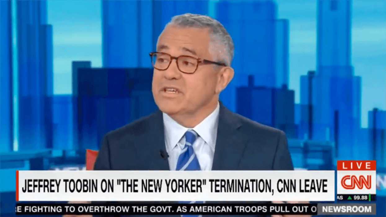 ‘Super awkward’: Viewers recoil as Jeffrey Toobin returns to CNN for 'bizarre' segment about his infamous Zoom call