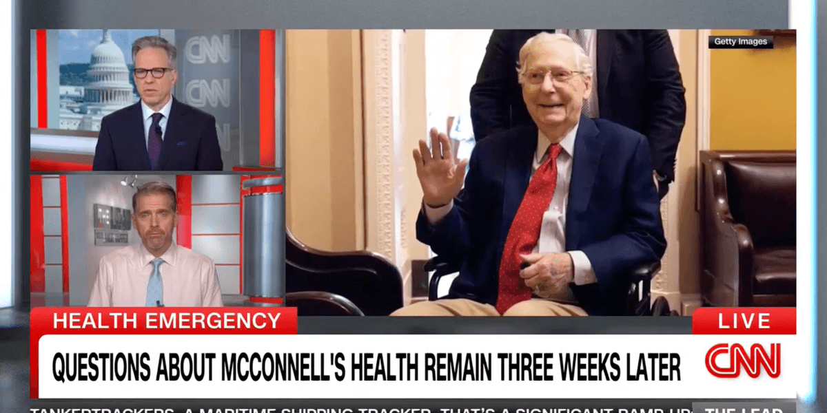 Scott Jennings calls for 'more transparency' on McConnell's health after speaking with him