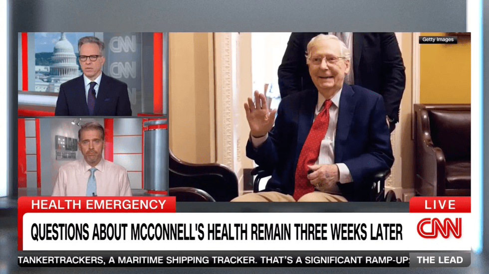 Scott Jennings calls for 'more transparency' on McConnell's health after speaking with him