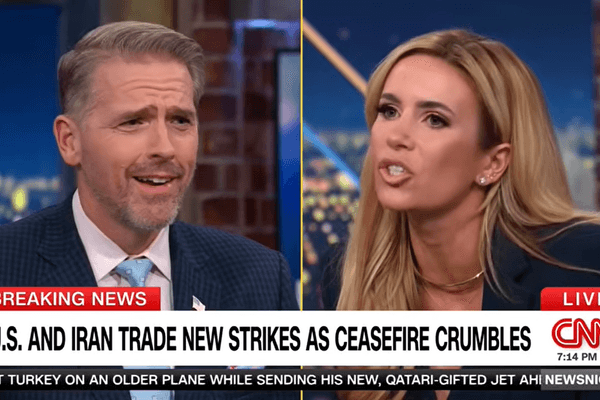 Scott Jennings bursts out laughing in MAGA ally's face: 'I'm sorry you don't read much'