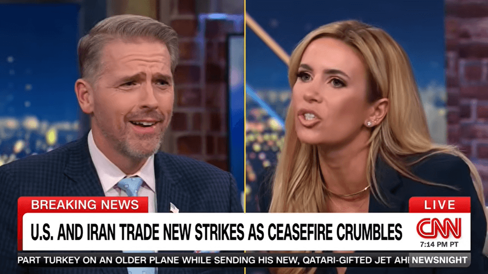 Scott Jennings bursts out laughing in MAGA ally's face: 'I'm sorry you don't read much'