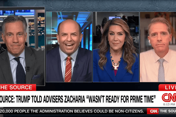 Scott Jennings squirms when pressed about his second shot at Trump press secretary job