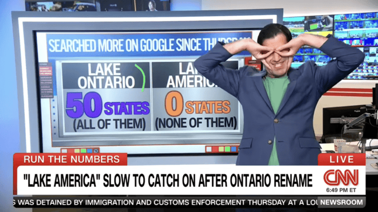 'My goodness gracious!' Harry Enten shocked after Trump rebuked in 50-state 'sweeperoo'