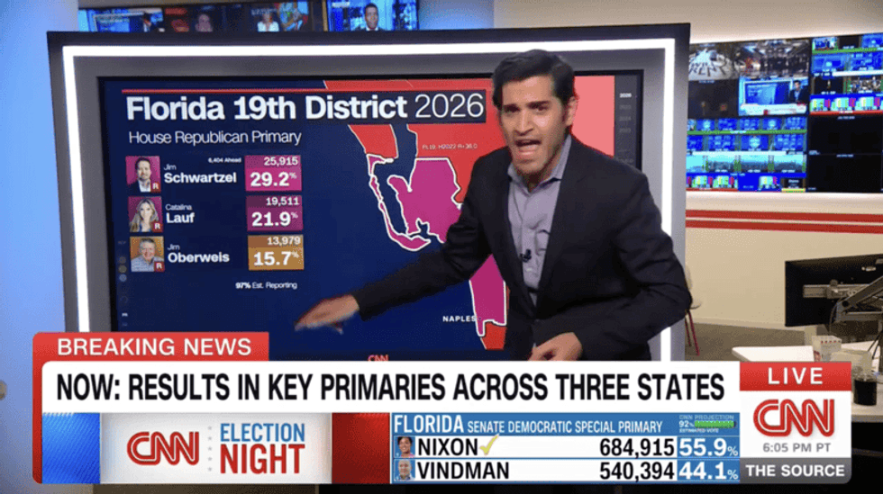 CNN's Harry Enten astounded after MAGA losses in 'nutter butter' primary