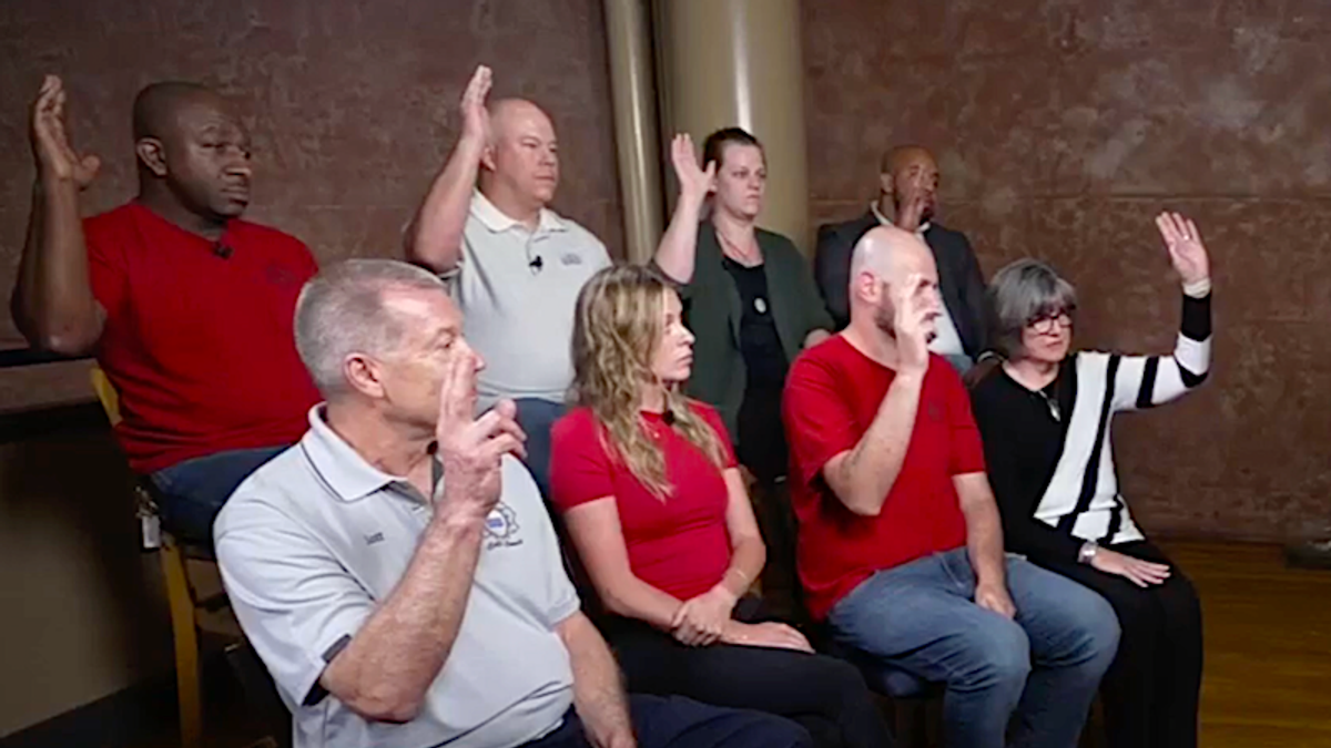 'I gave her an A': Undecided swing state voters make up their minds after Harris' speech