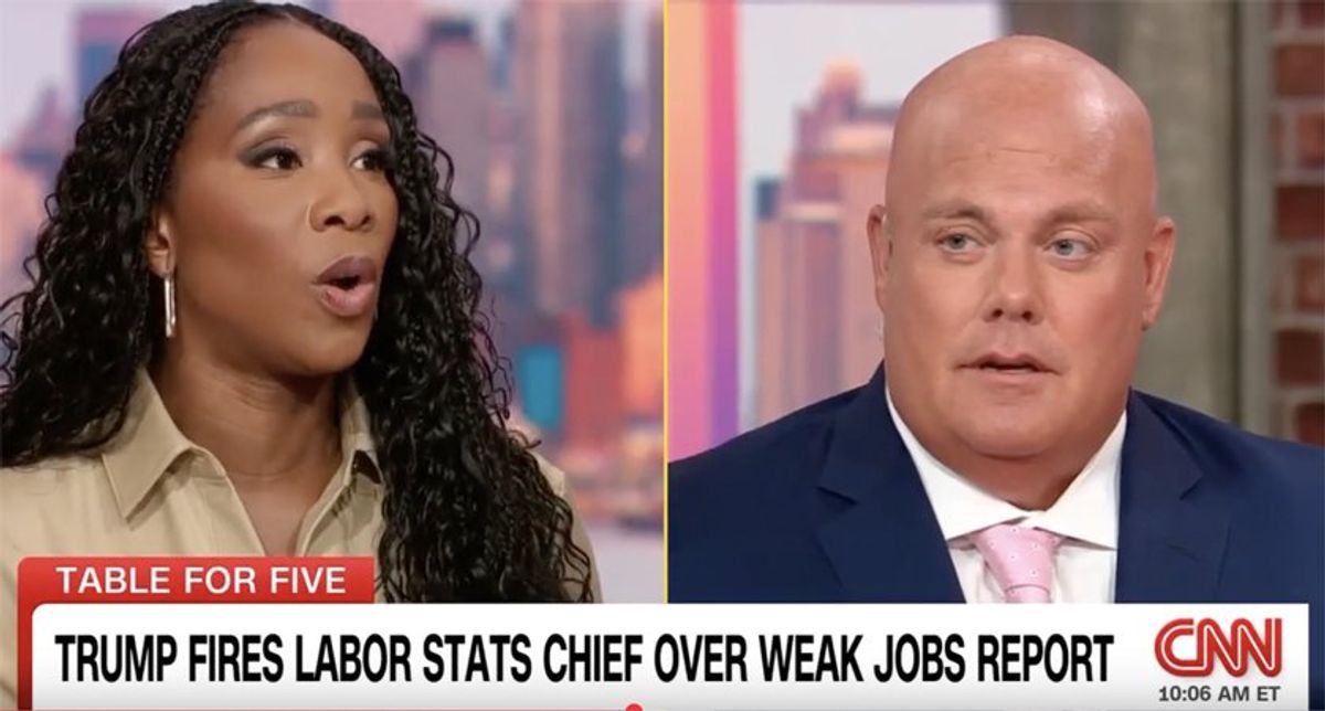 CNN's Phillip calls out former Trump official for 'nonsensical' White House firing defense