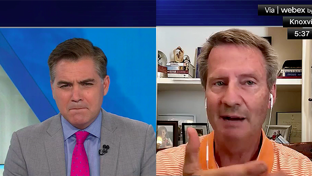 CNN's Jim Acosta hammers Republican lawmaker on impeachment vote hypocrisy