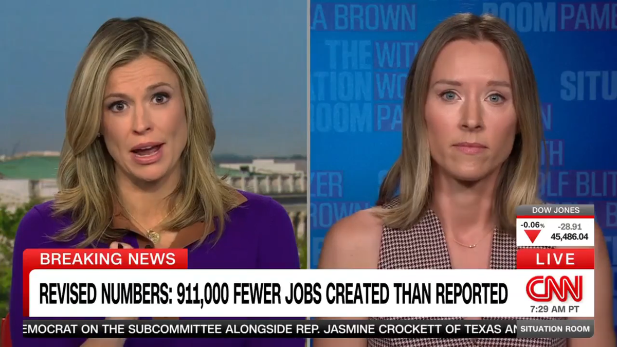 'Nearly a million jobs!' CNN hosts left dumbstruck by devastating jobs revision