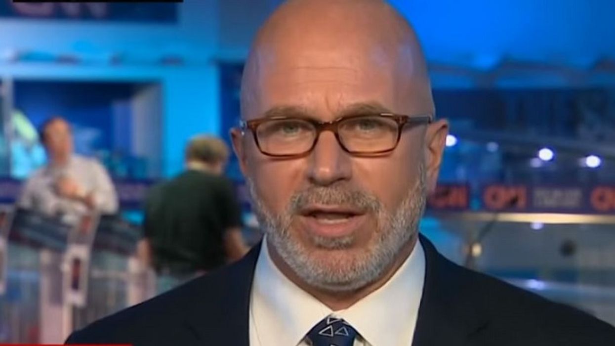 Fox News won't even cover the news of their own anchors begging Trump to stop the MAGA riot: CNN's Smerconish