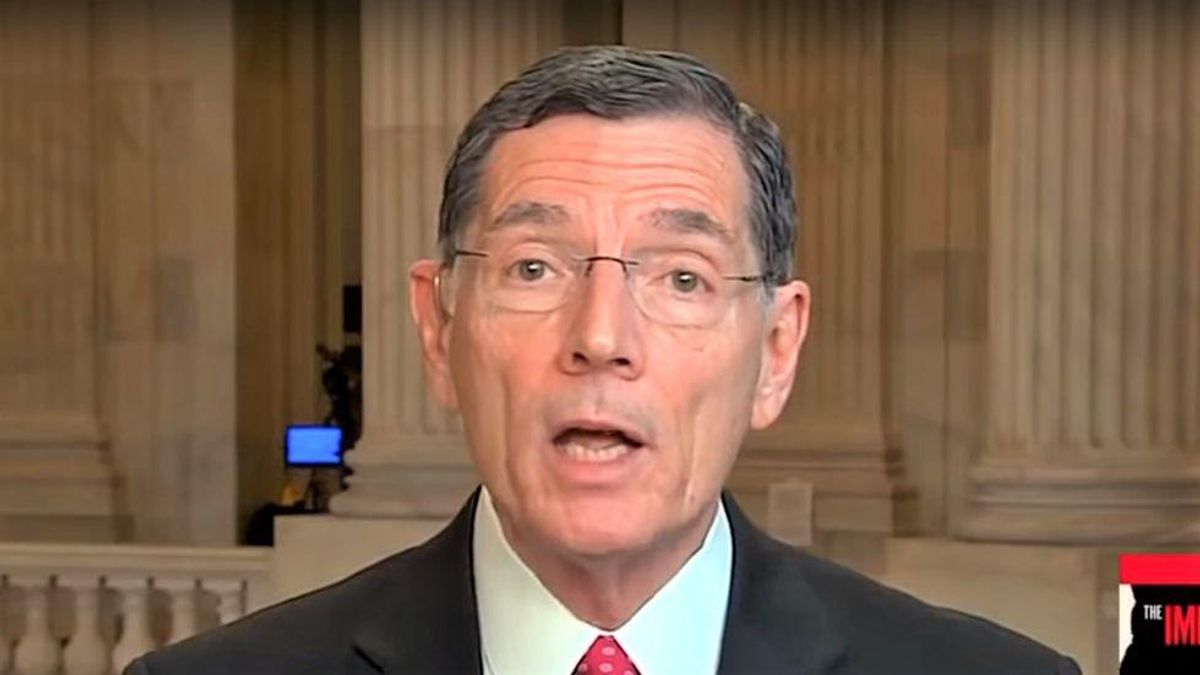 Conservatives line up to attack Republican congressman for denying 'Hang Mike Pence' demands were wrong