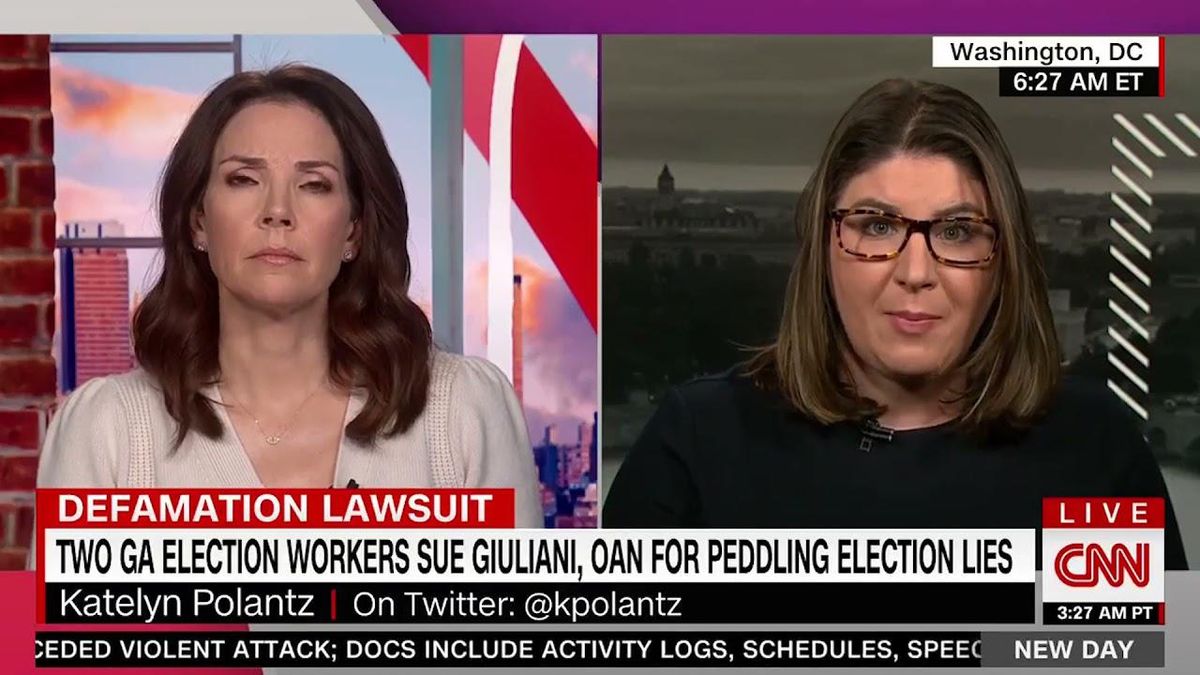 'This r​eally is a serious case': CNN justice reporter explains the latest lawsuit against OAN and Rudy Giuliani