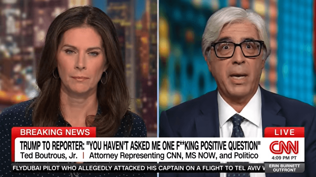CNN lawyer spots parts of Trump's Time chat that could wind up in court: 'I was surprised'